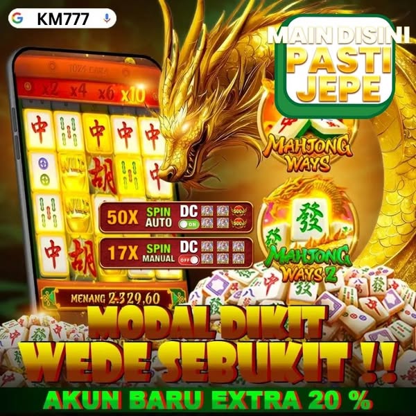 km777 tampilan 2